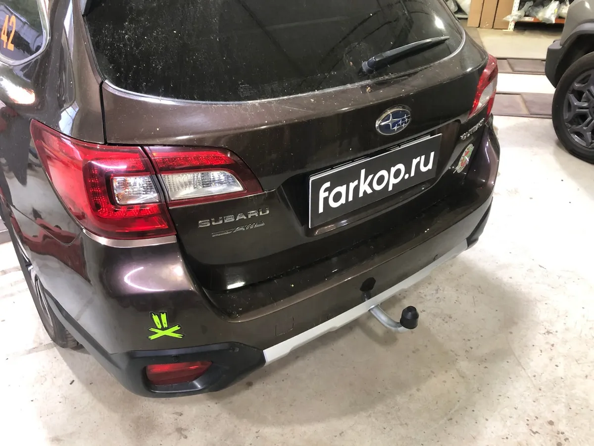 Фаркоп Galia для Subaru Outback 2015-2021 Арт. S116A S116A в Ростов-на-Дону