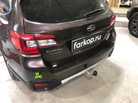 Фаркоп Galia для Subaru Outback 2015-2021 Арт. S116A S116A в Ростов-на-Дону