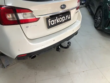 Фаркоп Steinhof для Subaru Levorg 2015-2021 Арт. S-414 S-414 в Ростов-на-Дону