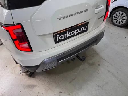 Фаркоп Steinhof для Ssang Yong Torres (4WD) 2022-2023 S-492 в Ростов-на-Дону