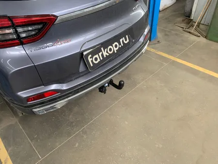 Фаркоп Berg для Chery Tiggo 4 Pro 2021- F.0911.001 в Ростов-на-Дону