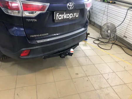 Фаркоп Трейлер для Toyota Highlander 2014-2020 Арт. 7850 7850 в Ростов-на-Дону