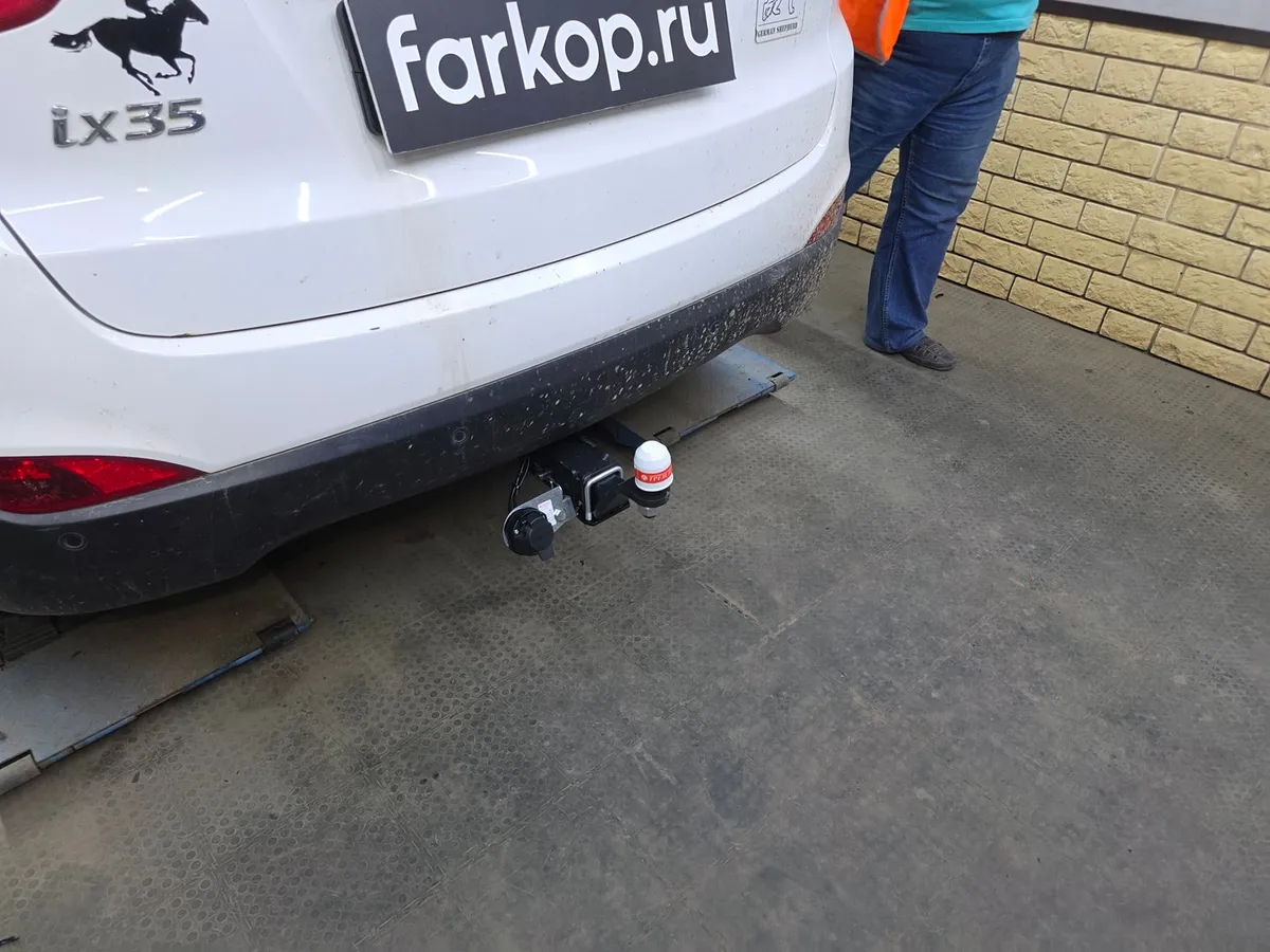 Фаркоп Трейлер для Hyundai ix35 2010-2015 7311 в Ростов-на-Дону