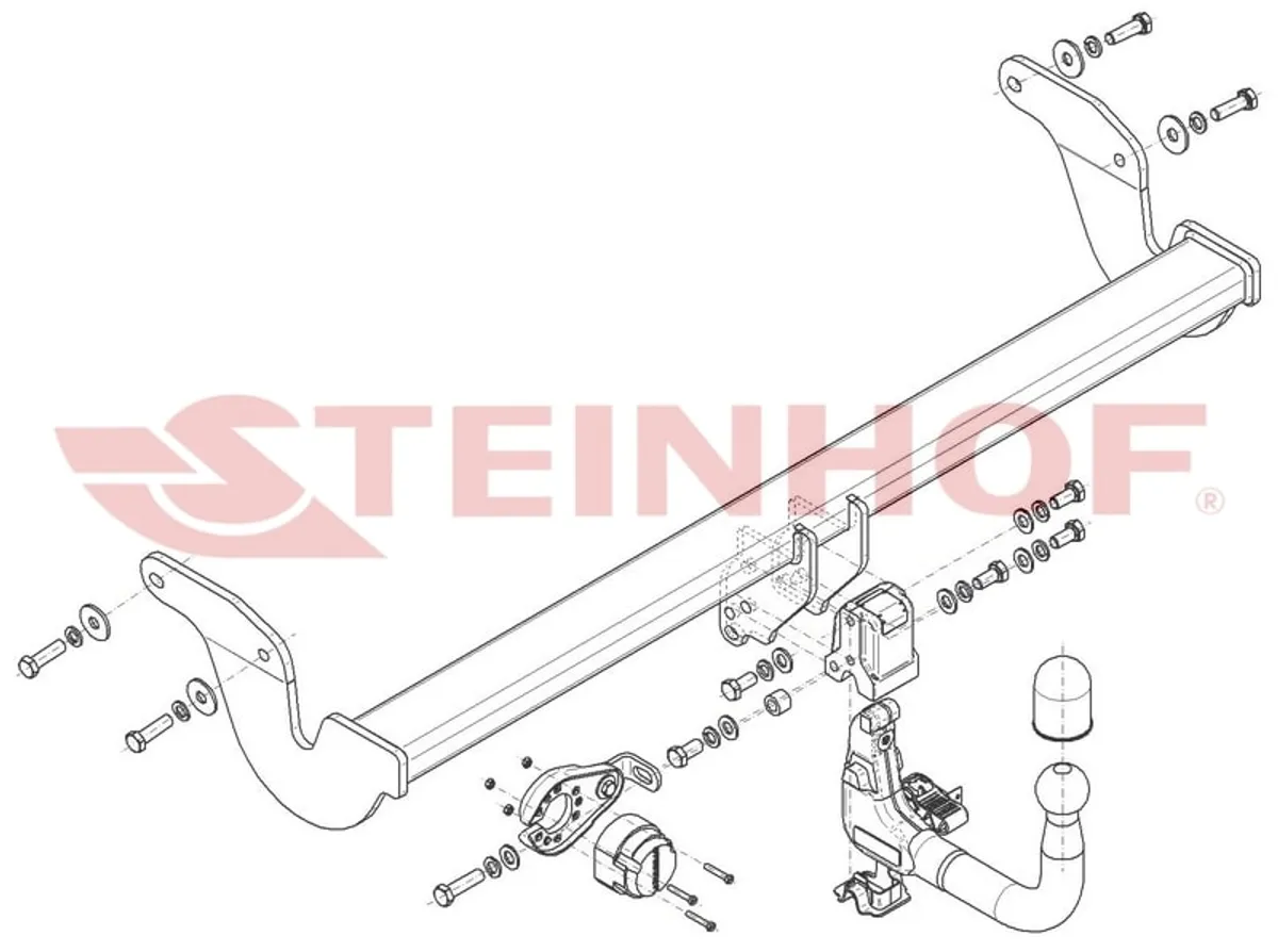 Фаркоп Steinhof для Lexus RX 2022- Арт. L-176 L-176 в Ростов-на-Дону Фаркоп Steinhof для Lexus RX 2022- Арт. L-176 L-176 в Ростов-на-Дону
