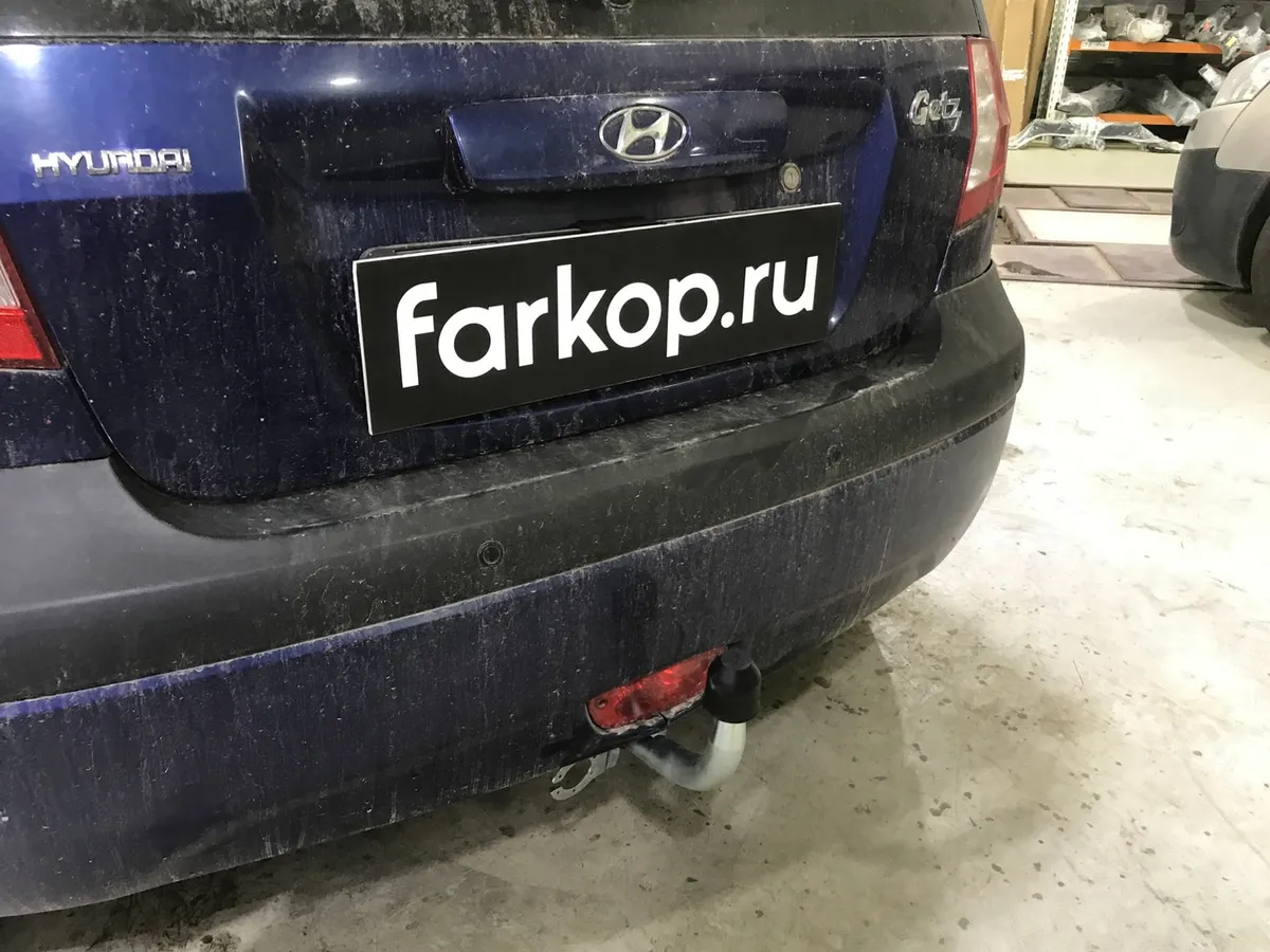 Фаркоп Galia для Hyundai Getz 2006-2011 Арт. H068A H068A в Ростов-на-Дону Фаркоп Galia для Hyundai Getz 2006-2011 Арт. H068A H068A в Ростов-на-Дону