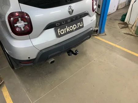 Фаркоп Baltex для Renault Duster 2021- 18220012 в Ростов-на-Дону