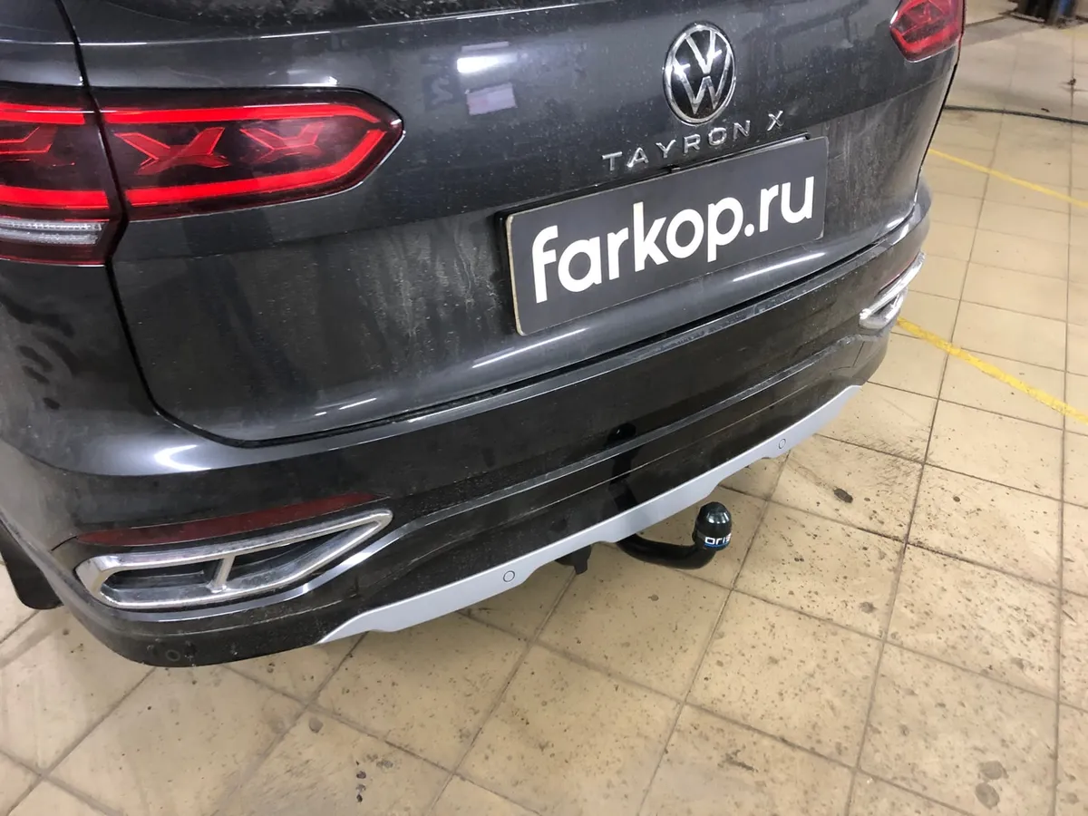 Фаркоп Oris для Volkswagen Tayron X 2018- 2105-A в Ростов-на-Дону Фаркоп Oris для Volkswagen Tayron X 2018- 2105-A в Ростов-на-Дону