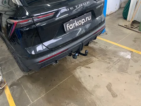 Фаркоп Berg для Jetour Dashing 2023- Арт. F.0920.001 F.0920.001 в Ростов-на-Дону