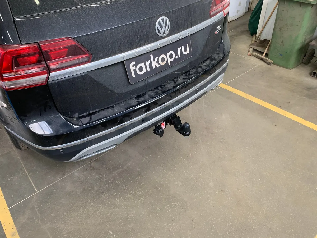 Фаркоп Sheriff для Volkswagen Teramont 2017-2021 Арт. 3764.21 3764.21 в Ростов-на-Дону