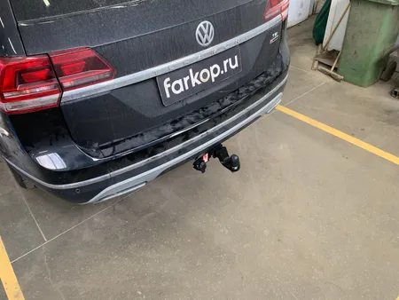 Фаркоп Sheriff для Volkswagen Teramont 2017-2021 Арт. 3764.21 3764.21 в Ростов-на-Дону