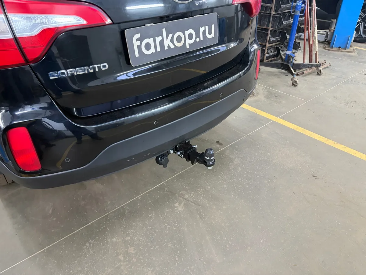 Фаркоп TowRus для Kia Sorento 2012-2021 109171 в Ростов-на-Дону Фаркоп TowRus для Kia Sorento 2012-2021 109171 в Ростов-на-Дону