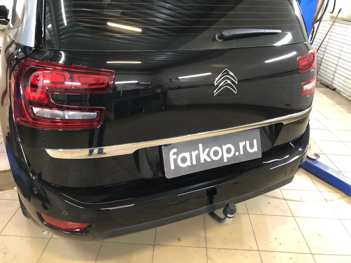 Фаркоп Galia для Citroen C4 Spacetourer, Grand SpaceTourer 2018- C068A в Ростов-на-Дону Фаркоп Galia для Citroen C4 Spacetourer, Grand SpaceTourer 2018- C068A в Ростов-на-Дону
