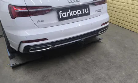 Фаркоп Galia для Audi A6 (седан, универсал) 2018- A051V в Ростов-на-Дону