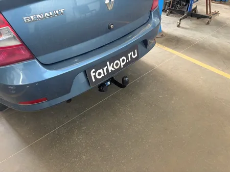 Фаркоп Berg для Renault Logan 2004-2014 Арт. F.4713.001 F.4713.001 в Ростов-на-Дону
