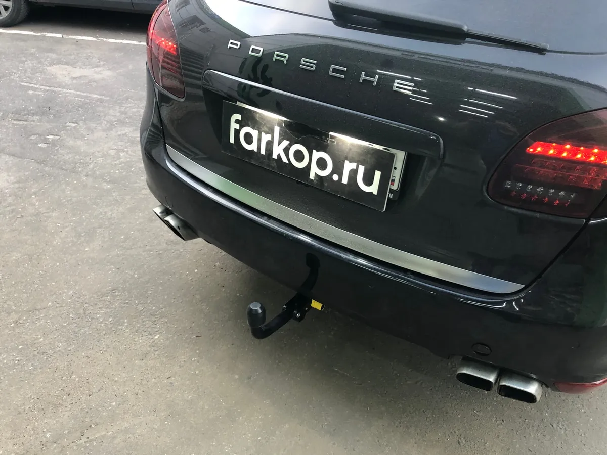 Фаркоп Berg для Porsche Cayenne 2010-2014 F.5813.003 в Ростов-на-Дону Фаркоп Berg для Porsche Cayenne 2010-2014 F.5813.003 в Ростов-на-Дону
