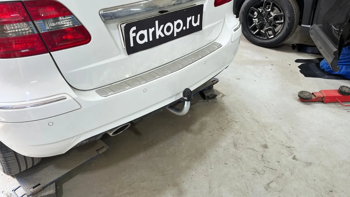 Фаркоп Galia для Mercedes B-class 2005-2011 M113A в Ростов-на-Дону Фаркоп Galia для Mercedes B-class 2005-2011 M113A в Ростов-на-Дону
