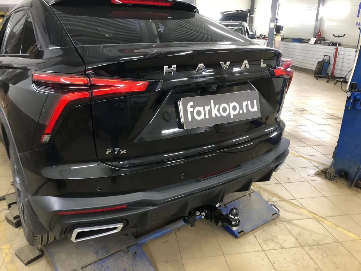 Фаркоп TowRus для Haval F7x 2025- 189385 в Ростов-на-Дону