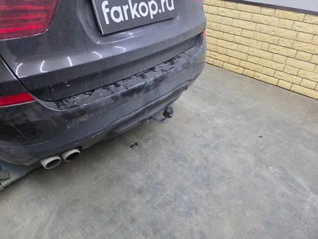Фаркоп Galia для BMW X3 2010-2017, (кроме M-пакетa) B019A в Ростов-на-Дону