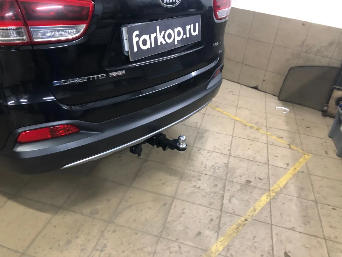 Фаркоп TowRus для Kia Sorento Prime 2015-2018 109170 в Ростов-на-Дону Фаркоп TowRus для Kia Sorento Prime 2015-2018 109170 в Ростов-на-Дону