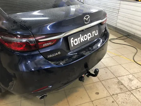 Фаркоп Sheriff для Mazda 6 (седан) 2015- Арт. 2850.12 V1 2850.12 V1 в Ростов-на-Дону