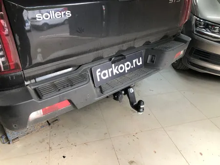 Фаркоп Oris для Sollers ST9 2025- 3337-E в Ростов-на-Дону