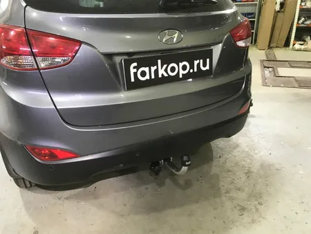 Фаркоп Galia для Hyundai ix35 2010-2015 H083A в Ростов-на-Дону
