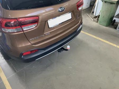 Фаркоп Трейлер для Kia Sorento Prime 2015-2017, (турбодизель) 7360 в Ростов-на-Дону