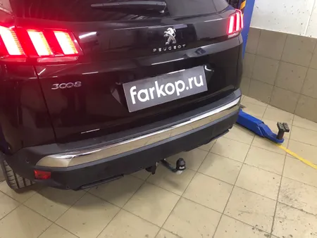 Фаркоп Galia для Peugeot 3008 2016-, (в т. ч. GT-Line) Арт. P046A P046A в Ростов-на-Дону