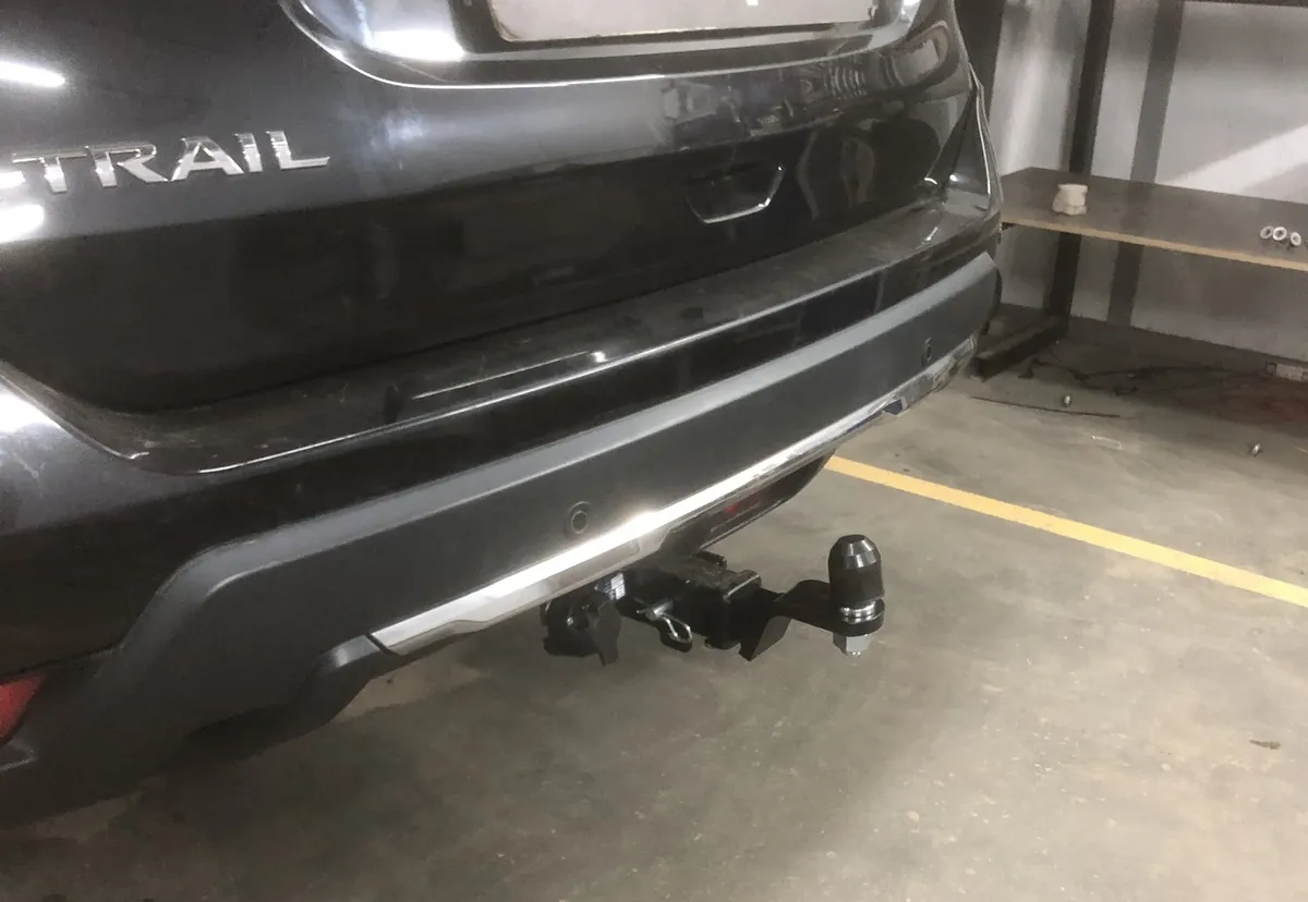 Фаркоп Berg для Nissan X-Trail 2015-2022 F.4113.001 в Ростов-на-Дону Фаркоп Berg для Nissan X-Trail 2015-2022 F.4113.001 в Ростов-на-Дону