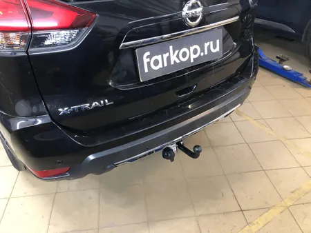 Фаркоп Лидер Плюс для Nissan X-Trail 2014-2022 N122-A в Ростов-на-Дону