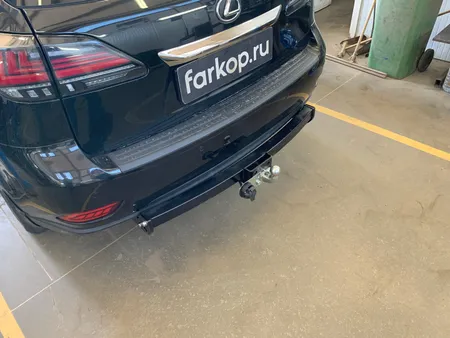 Фаркоп Лидер Плюс для Lexus RX 270,350,450 2009-2015 Арт. L103-F L103-F в Ростов-на-Дону