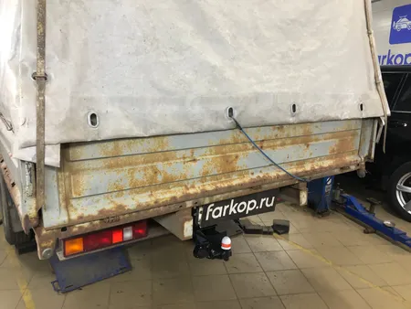 Фаркоп Трейлер для Gaz Газель 330202 удлиненная база (в т.ч. Gaz 33023 Фермер удлин.) Арт. 330202.K2 330202.K2 в Ростов-на-Дону