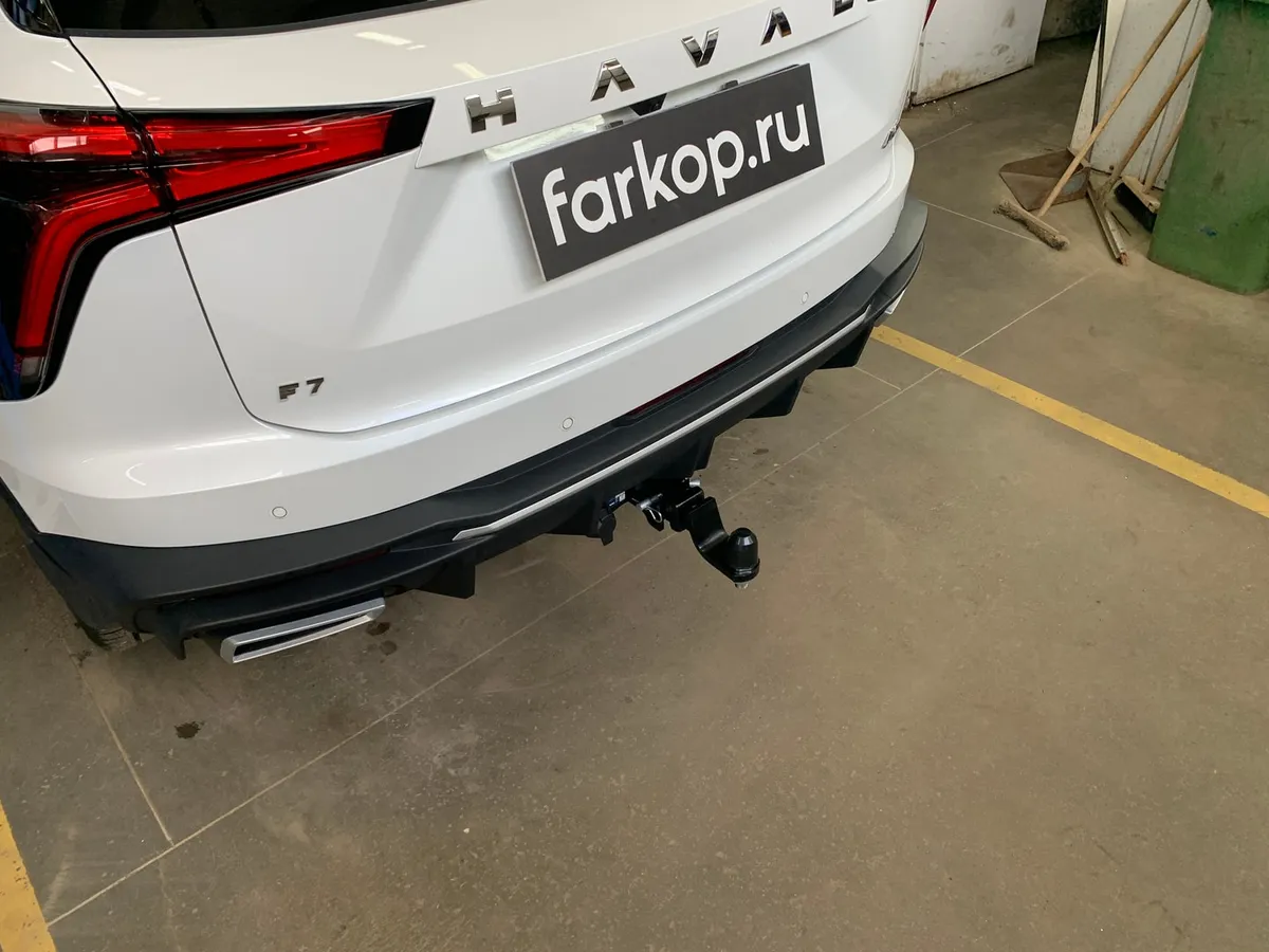 Фаркоп Berg для Haval F7 2025- F.9418.002 в Ростов-на-Дону