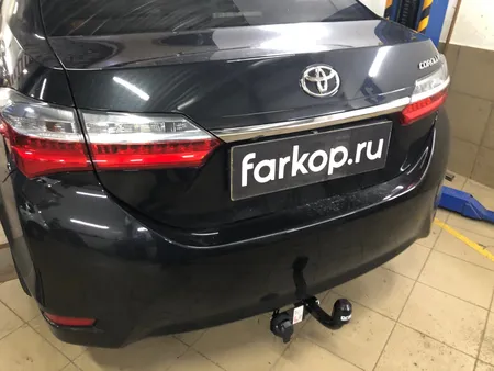 Фаркоп Oris для Toyota Corolla 2013-2018 3087-A в Ростов-на-Дону