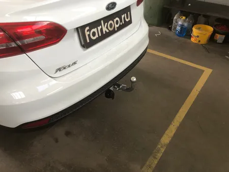 Фаркоп Лидер Плюс для Ford Focus (седан) 2011-2018 F102-BA в Ростов-на-Дону