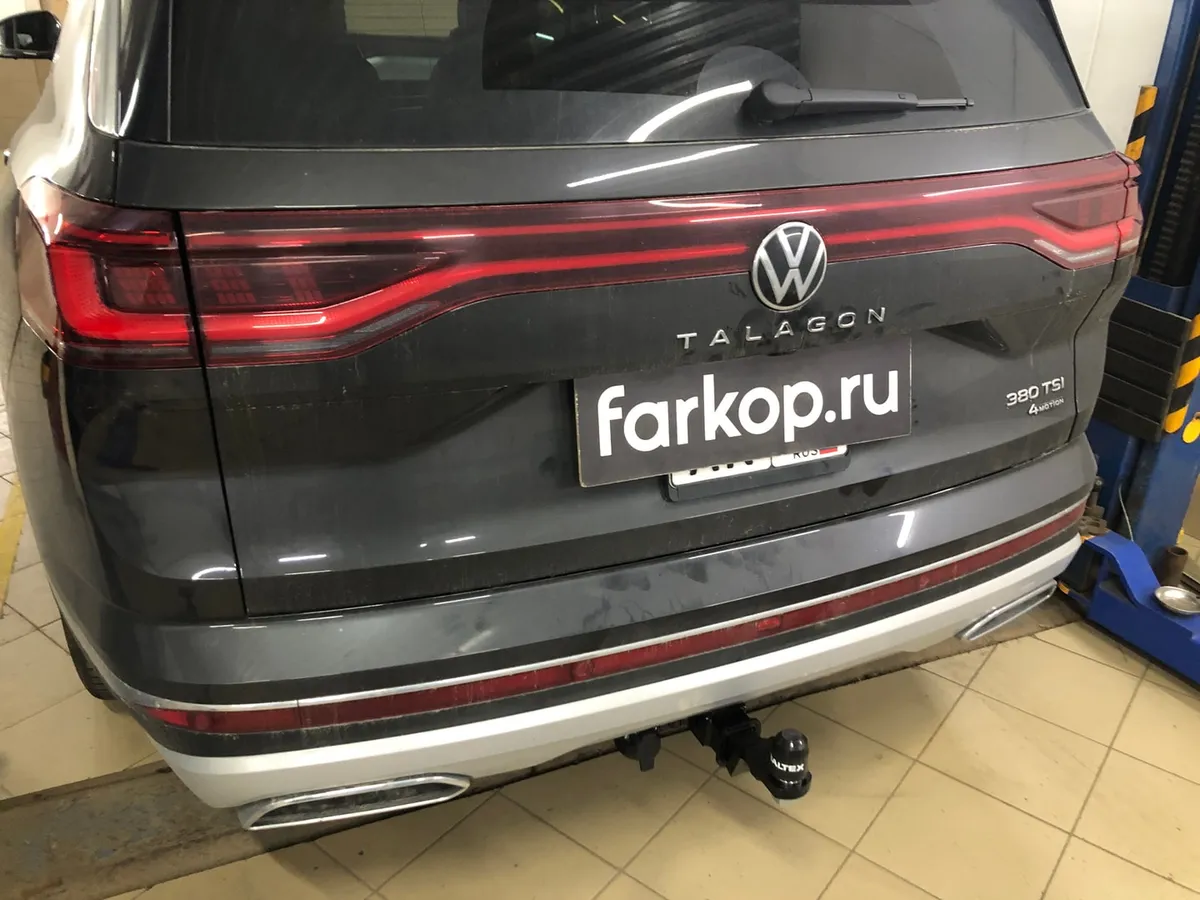 Фаркоп TowRus для Volkswagen Talagon 2022-2025 269088 в Ростов-на-Дону Фаркоп TowRus для Volkswagen Talagon 2022-2025 269088 в Ростов-на-Дону