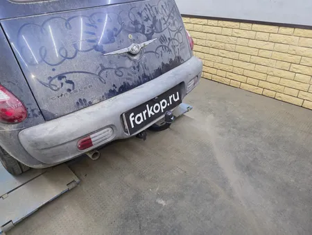 Фаркоп Steinhof для Chrysler PT Cruiser 2000-2010 Арт. C-215 C-215 в Ростов-на-Дону