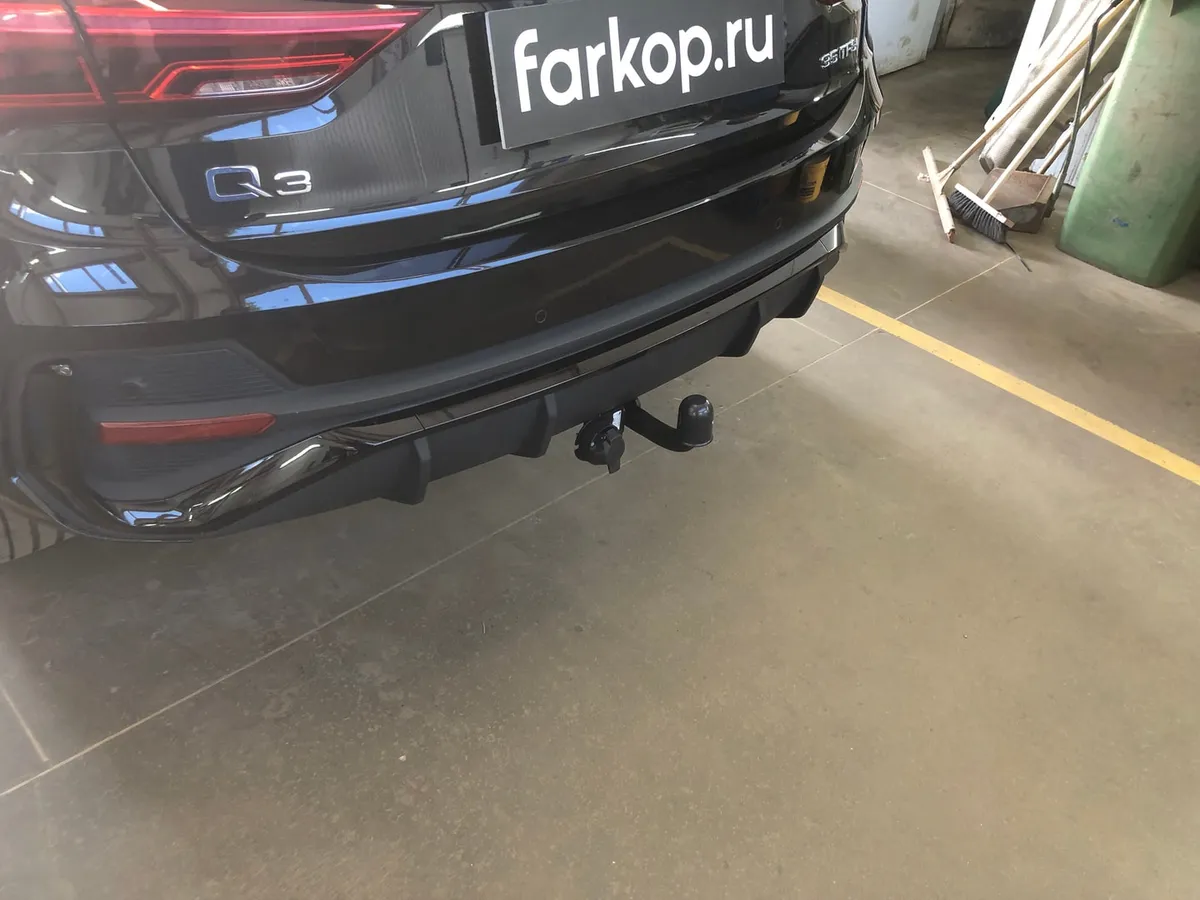 Фаркоп Steinhof для Audi Q3 (Sportback) 2019- A-117 в Ростов-на-Дону Фаркоп Steinhof для Audi Q3 (Sportback) 2019- A-117 в Ростов-на-Дону