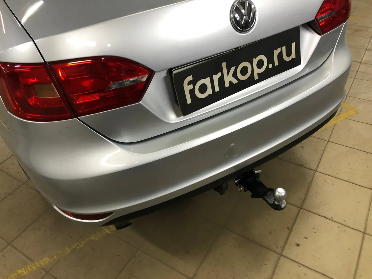 Фаркоп Лидер Плюс для Volkswagen Jetta 2011-2019 V123-E в Ростов-на-Дону Фаркоп Лидер Плюс для Volkswagen Jetta 2011-2019 V123-E в Ростов-на-Дону