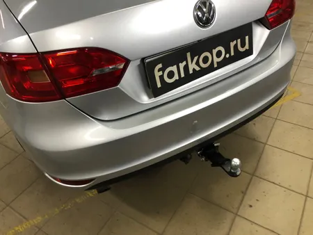Фаркоп Лидер Плюс для Volkswagen Jetta 2011-2019 V123-E в Ростов-на-Дону
