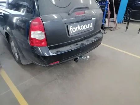 Фаркоп Лидер Плюс для Chevrolet Lacetti (универсал) 2004-2013 Арт. C204-BA C204-BA в Ростов-на-Дону
