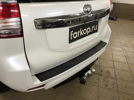 Фаркоп Лидер Плюс для Toyota Land Cruiser Prado J150 2009-2023 T113-F в Ростов-на-Дону