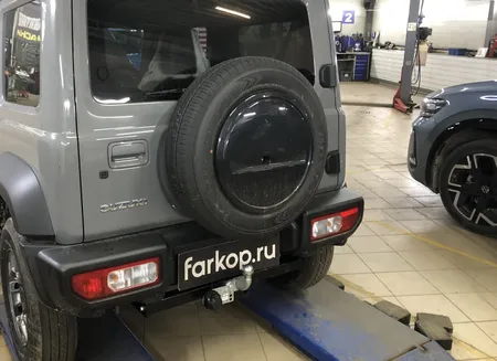 Фаркоп Лидер Плюс для Suzuki Jimny (GJ) 2018- Арт. S407-F S407-F в Ростов-на-Дону