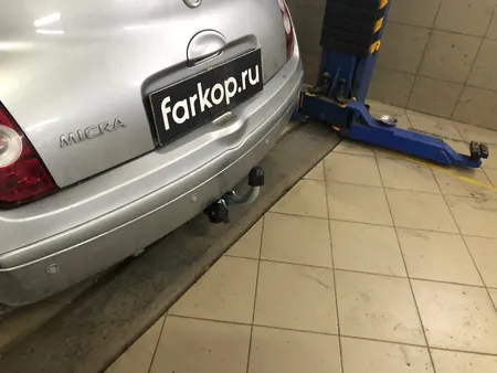 Фаркоп Galia для Nissan Micra 2003-2010 Арт. N044A N044A в Ростов-на-Дону