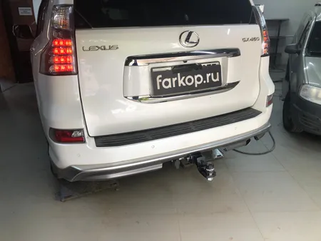 Фаркоп TowRus для Lexus GX 2009- 229419 в Ростов-на-Дону