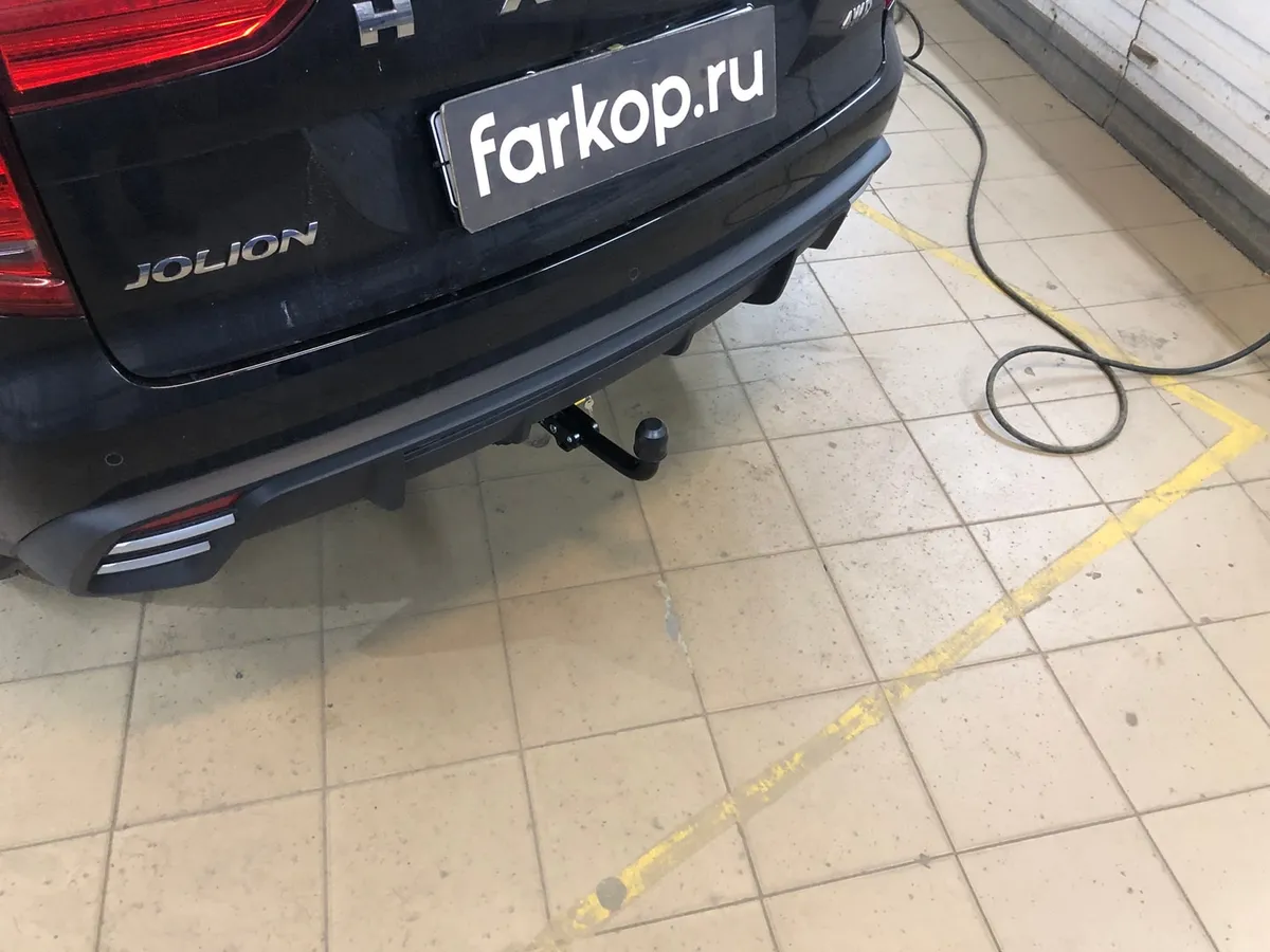 Фаркоп Berg для Haval Jolion 2021- Арт. F.9412.003 F.9412.003 в Ростов-на-Дону