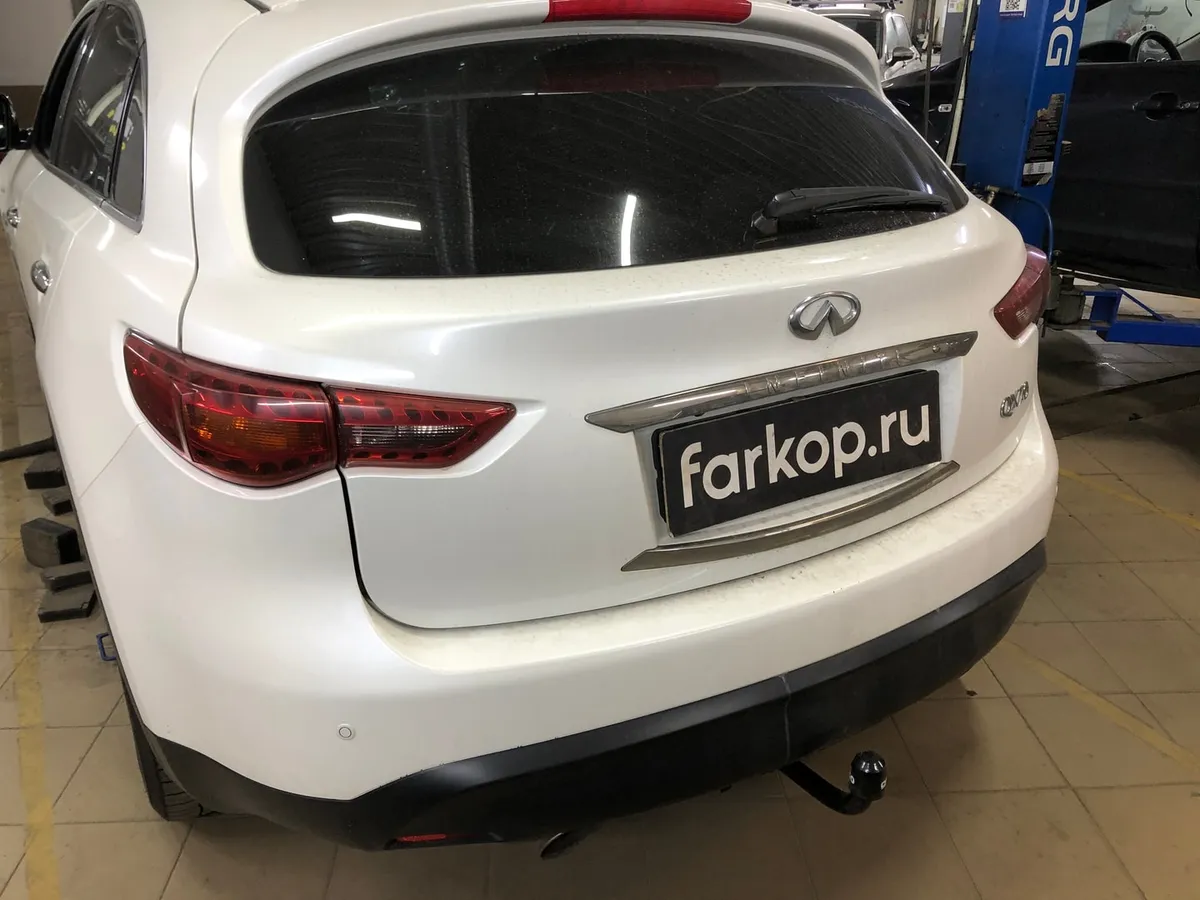 Фаркоп Oris для Infinity QX70 2014-2017 8011-A в Ростов-на-Дону Фаркоп Oris для Infinity QX70 2014-2017 8011-A в Ростов-на-Дону