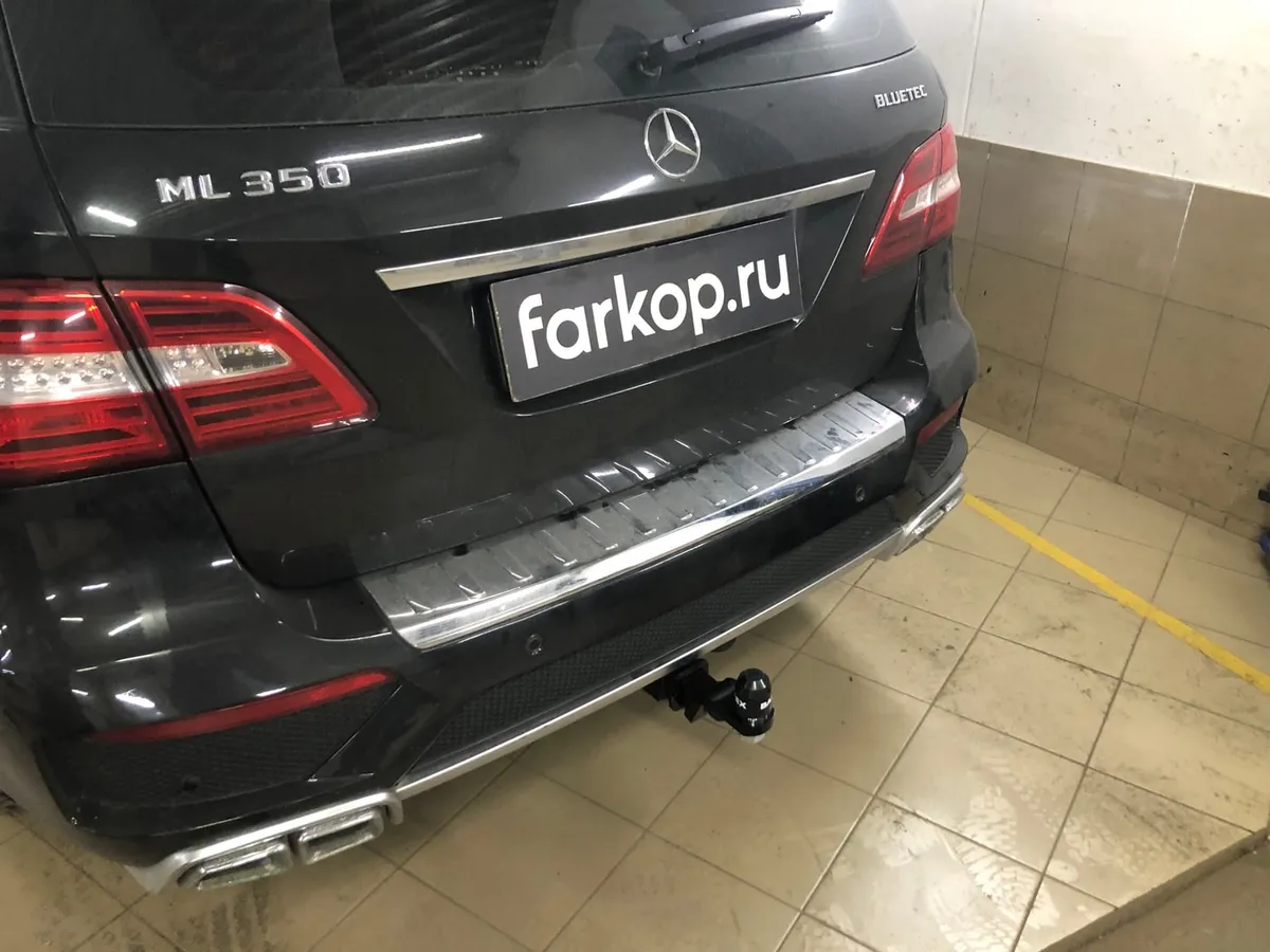 Фаркоп TowRus для Mercedes M-class 2011-2015 139315 в Ростов-на-Дону