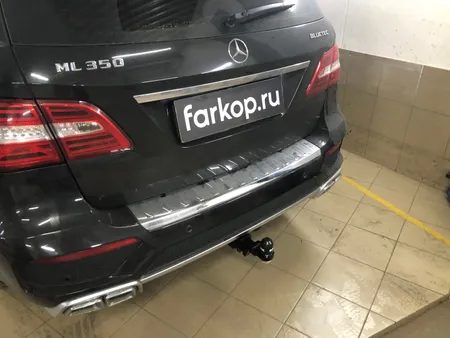Фаркоп TowRus для Mercedes M-class 2011-2015 139315 в Ростов-на-Дону