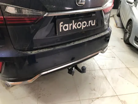Фаркоп Steinhof для Lexus RX 2017-2022 (версия Long) Арт. L-167 L-167 в Ростов-на-Дону